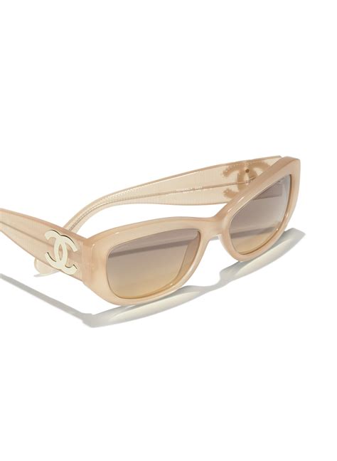 chanel rechteckige sonnenbrille|chanel sonnenbrille damen.